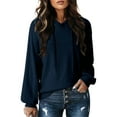 thumbnail image 1 of Wensltd Women's Fashion Sportswear Hooded Shirt Hiking Athletic Outdoor Lightweight Sweatshirt, 1 of 8