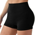 thumbnail image 1 of Wensltd Women's High Waist Yoga Workout Shorts Tummy Control Fitness Athletic Running Shorts, 1 of 6