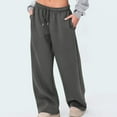 thumbnail image 1 of Wensltd Women's High Waisted Sweatpants Joggers Lounge Athletic Baggy Pants, 1 of 7