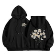 thumbnail image 1 of Wensltd Women's Hoodies Cute Printing Long Sleeve Tops Warm Loose Fall Pullover Sweatshirts, 1 of 5