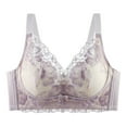 thumbnail image 1 of Wensltd Women's Lace Bra Plus Size Smooth Full Coverage Seamless Bras, 1 of 9