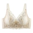 thumbnail image 1 of Wensltd Women's Lace Bra Plus Size Smooth Full Coverage Seamless Bras, 1 of 5