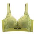 thumbnail image 1 of Wensltd Women's Minimizer Bra Plus Size Smooth Full Coverage Seamless Lace Bras, 1 of 7