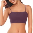 thumbnail image 1 of Wensltd Women's Seamless Square Neck Cami Crop Tops Bralette Style Camisole for Layering and Daily Wear, 1 of 7