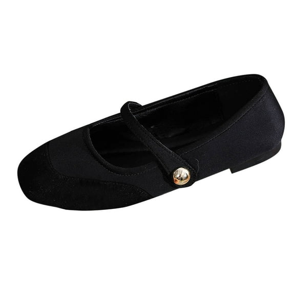 Wensltd Women's Shoes Multi Color Fabric Vintage Style Comfortable Walking Casual Shoes