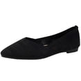 thumbnail image 1 of Wensltd Women's Shoes Spring and Summer Pointed Shoes Fashion Casual Versatile Soft Sole Knit Shoes Women, 1 of 7