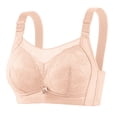 thumbnail image 1 of Wensltd Women's Thin Style Lace Wide Strap Bra Push Up Daily Wear Casual Style Full Coverage Plus Size Bras, 1 of 2
