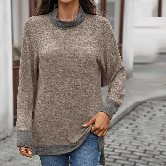 Wensltd Women's Underwear Top Crewneck Sweatshirts Pullover Tunic Shirts Blouses