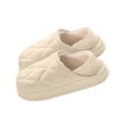 thumbnail image 1 of Wensltd Women's Winter Slippers Warm Soft Sole Fluffy Slipper for Women Cozy Fashion Wide Width Slipper, 1 of 9