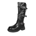 thumbnail image 1 of Wensltd Womens Knee High Boots Round Toe Boots for Women Fall Winter Fashion Shoes, 1 of 9