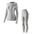 thumbnail image 1 of Wensltd Womens Thermal Underwear Ski Wear Winter Athletic Set Long Seeve Tops Pants Set for Cold Weather, 1 of 5