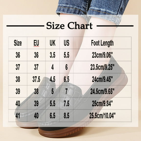 Wensltd Work Shoes for Women Wide Width Comfortable Lightweight Slip on Mid Heel Walking Shoes