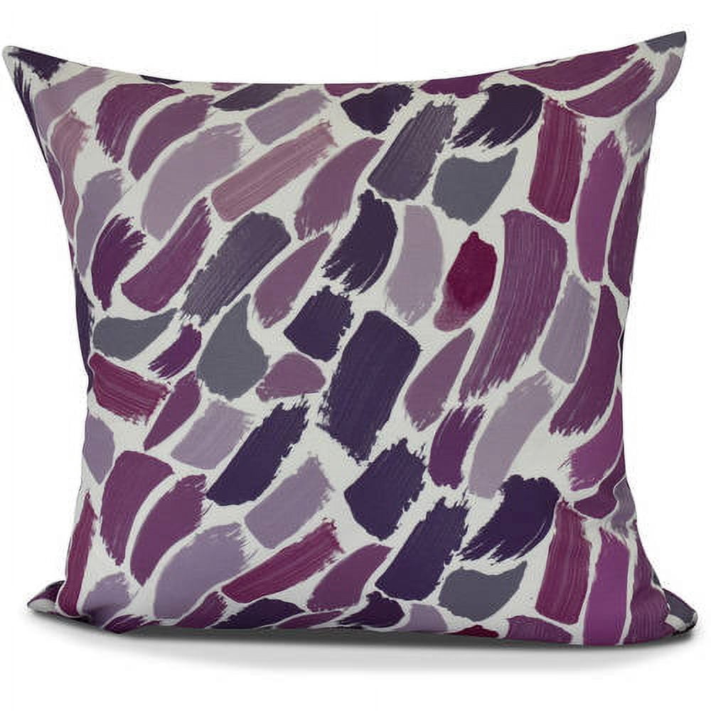 Wenstry Geometric Print Pillow