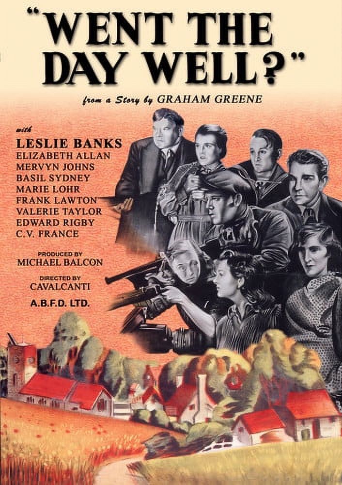 Went the Day Well? (DVD), Reel Vault, Drama