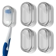 Wentin 4pcs Toothbrush Cover Cover Family Travel Camping Bathroom School Business Toothbrush Cover Cover For Manual And Toothbrushes