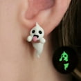 thumbnail image 1 of Wentin Cheap! Earrings Halloween Earrings Miniature Luminous Weird Pendant Earrings Party Jewelry Gifts Women's Gifts, 1 of 4