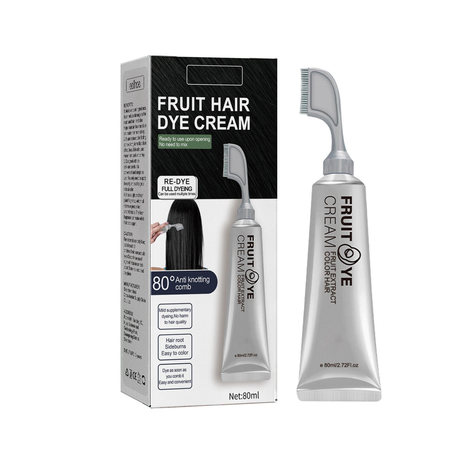 Wentin Clearance Hair Coloring Products Fruit And Vegetable Hair Is