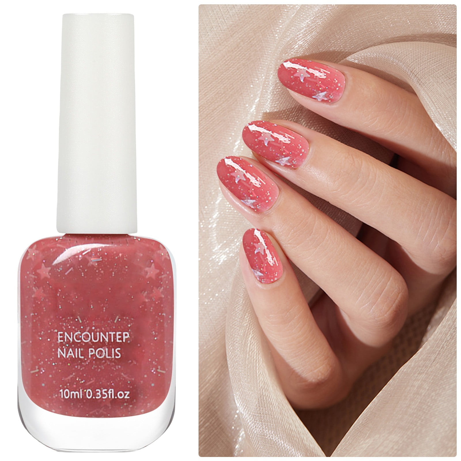 Wentin Clearance Nail Polish NEW Nail Polish Set Non Easy Peel Off