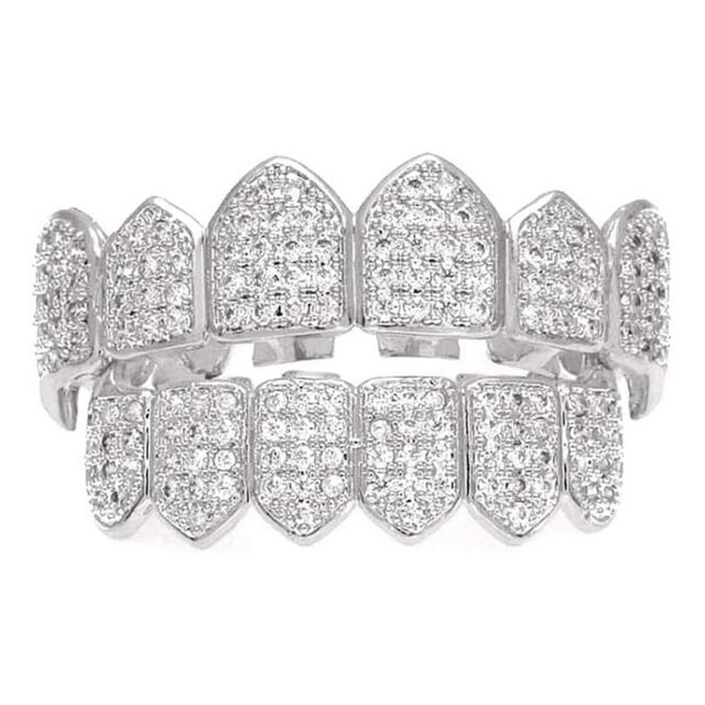 Wentin Direct Sale Tooth care Iced Out Diamond Teeth For Men Women Hip