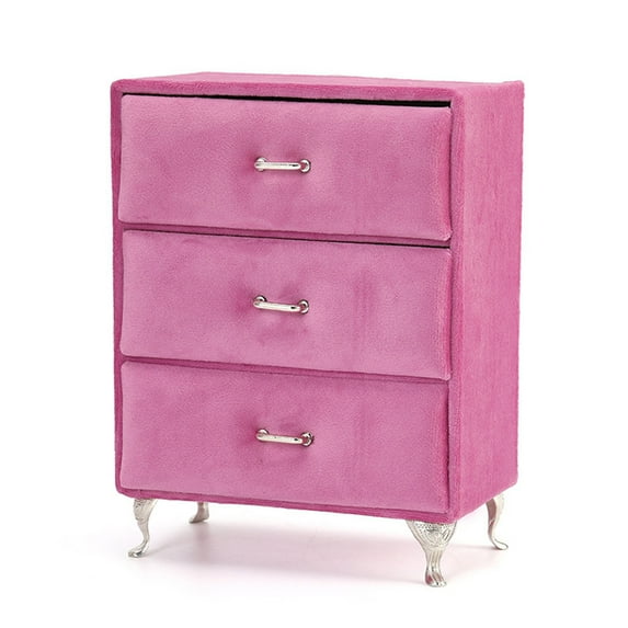 Wentin Jewelry box Clearance! Sofa Jewelry Box Dutch Velvet Jewelry Earrings Jewelry Storage Box Jewelry Box