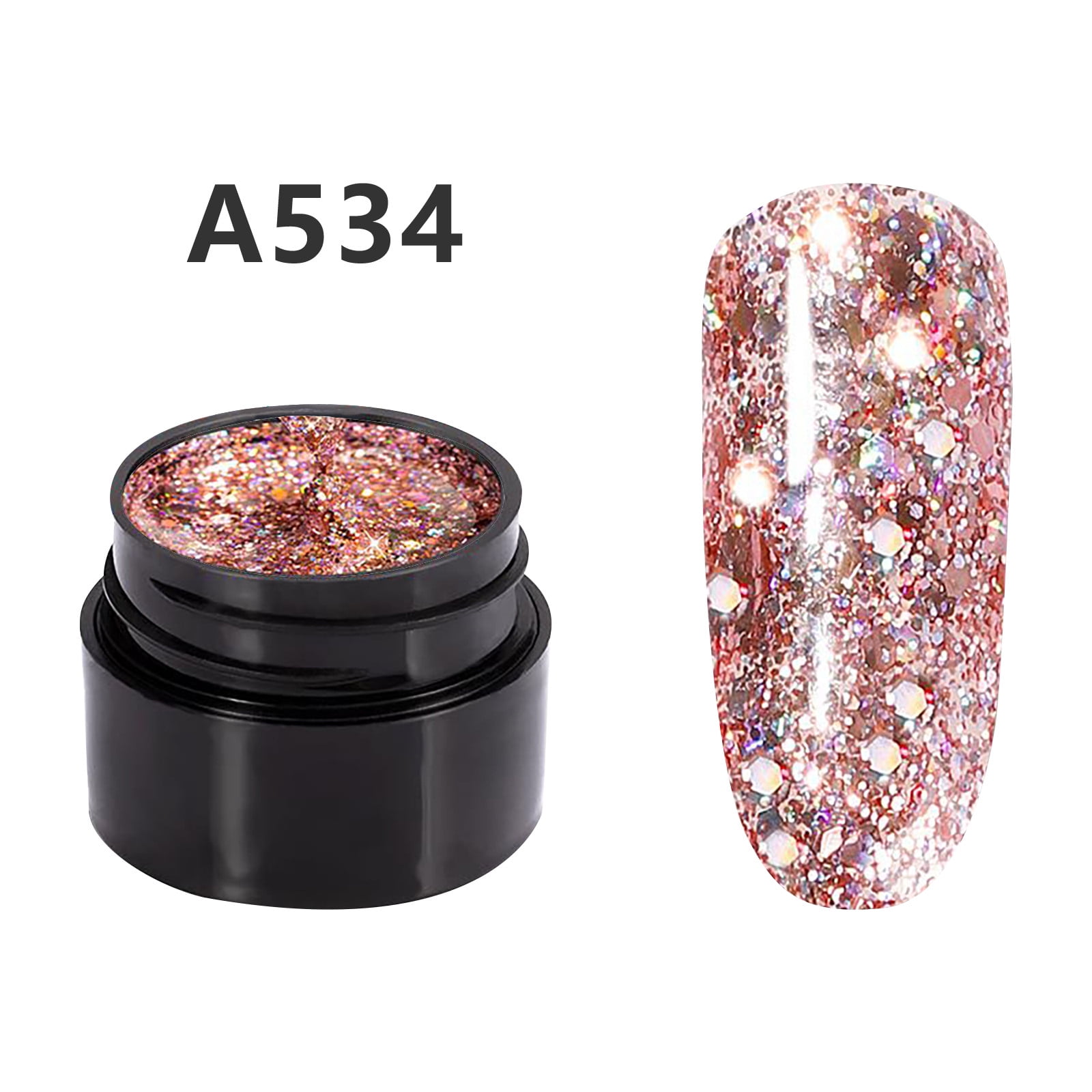 Wentin Nail Polish Glitter diamond nail glue sequin nail polish nail