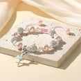 thumbnail image 1 of Wentin Reduced Bracelets Dance Recital Gifts For Young Girls Dancing Girl Dance Bracelet For Dance Lover Team Ballerina Gift For Little Ballet Dancer Dancing School Competition Gifts For Ba, 1 of 9