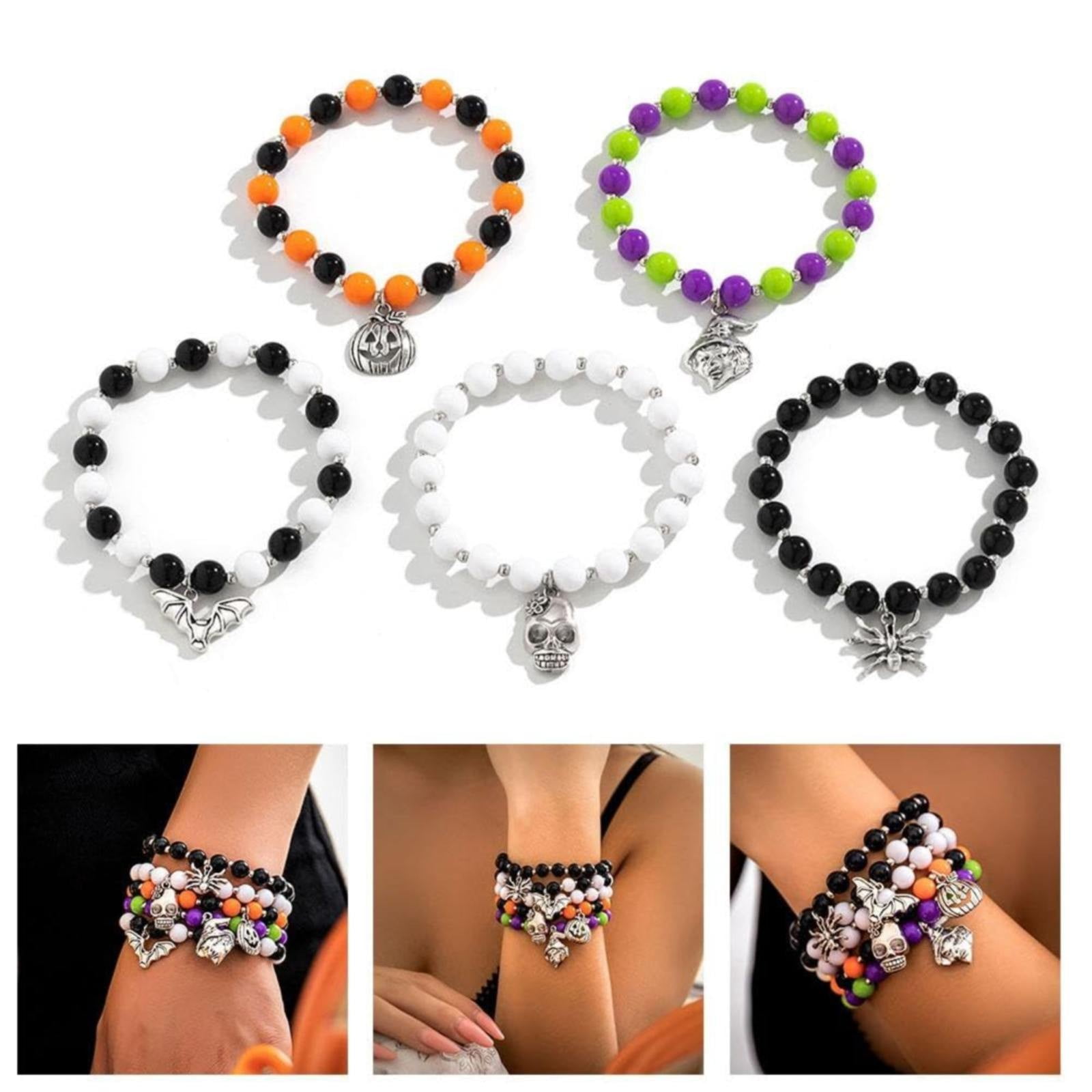 Wentin Reduced Bracelets Halloween Bracelet Set Halloween Bracelets