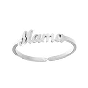 Wentin Reduced Bracelets I Love You Mom Ring for Women Perfect Gift for Mother's Day