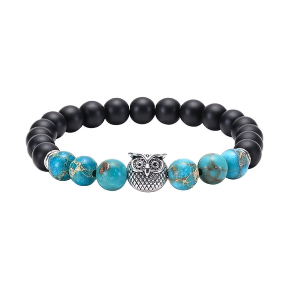 Wentin Reduced Bracelets Weaving Bracelet String Jade Hand Natural 8mm Pull Adjustable Bracelets