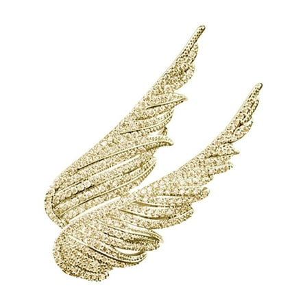 Wentin Reduced Brooch Exquisite And Elegant Female Feather Brooch With Temperament And Matching Accessories Suit Coat Pin Buckle Corsage