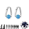 thumbnail image 1 of Wentin Reduced Earrings Earrings Lymphvity Earrings Histone Magnetotherapy Earrings Sparkling Hoop Acupressure Cuff Earrings For Women, 1 of 8