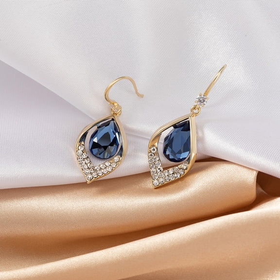 Wentin Reduced Earrings Synthetic Women's Earrings Diamond Earrings Drop Geometric Earrings