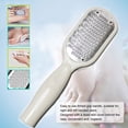 thumbnail image 1 of Wentin Reduced Foot Rasp File Scrubber Grater Dry Rough Dead Skin Remover Pedicure Nail Care Tool, 1 of 3