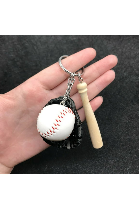 Wentin Reduced Keychains Baseball Keychain Gifts For Father Baseball Gift For Players Seniors Mom Dad Team Basket Bag Ideas Baseball Keychain Kids Toy