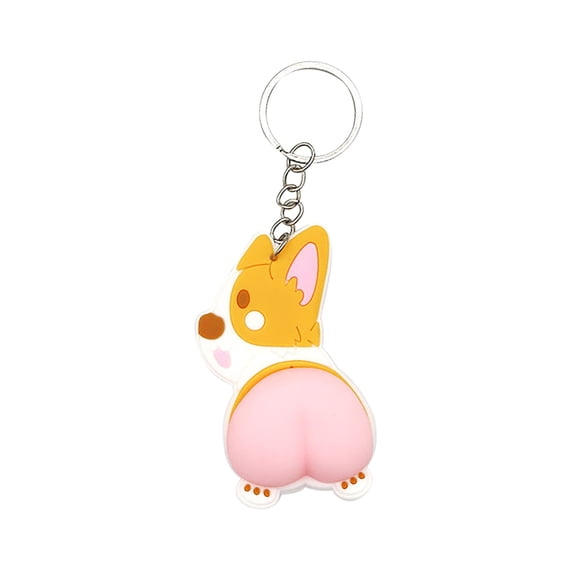 Wentin Reduced Keychains Cartoon Keychain, Personalized Creative Jewelry Accessories, Cartoon Ornaments