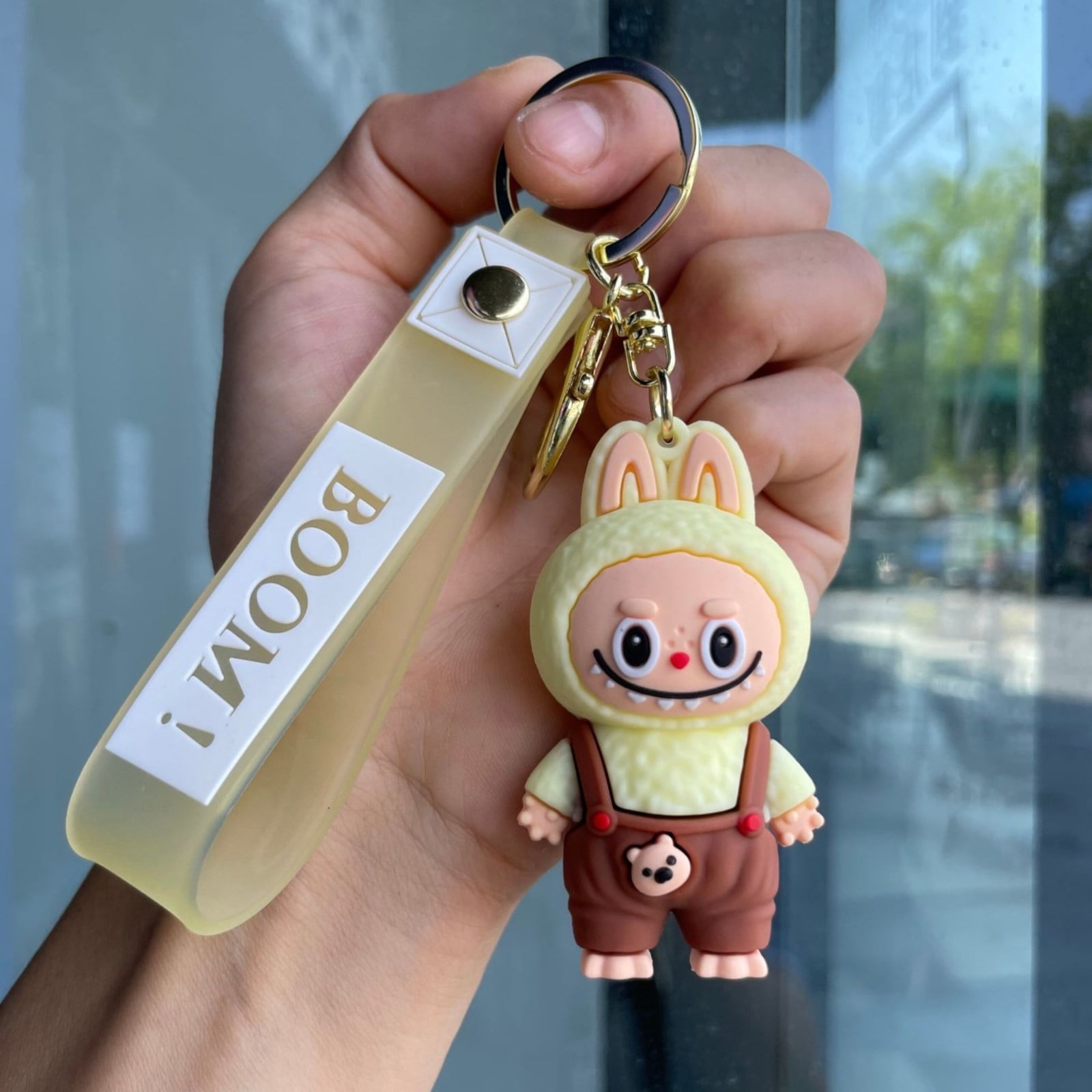 Wentin Reduced Keychains Labubu Keychain Cute Doll Student Backpack ...
