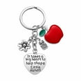 thumbnail image 1 of Wentin Reduced Keychains Teacher Appreciation Gifts In Bulk For Women Keychain Teacher Gifts From Students Teacher Appreciation Gifts Graduation Birthday Christmas Stocking Stuffers For Teacher, 1 of 7