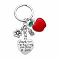 thumbnail image 1 of Wentin Reduced Keychains Teacher Appreciation Gifts In Bulk For Women Keychain Teacher Gifts From Students Teacher Appreciation Gifts Graduation Birthday Christmas Stocking Stuffers For Teacher, 1 of 7