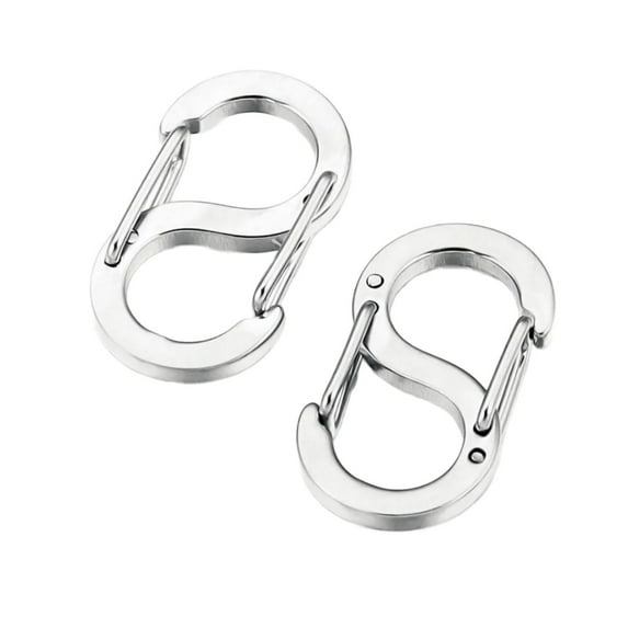 Wentin Reduced Necklace Shortener Clasp Double Opening Lobster Clasp Bracelet Clasps And Closures Stainless Pendant Clasp Chain Shortener For Necklace Clasp Bracelet Connector