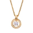 thumbnail image 1 of Wentin Reduced Necklaces & Pendants Diamond Necklace Women's Diamond Necklace Dazzling Round Diamond Pendant Diamond Pendant, 1 of 8