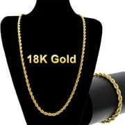 Wentin Reduced Necklaces & Pendants Male Gold Necklace Gold Brand 18k Men Long Color Chain Jewelry Gothic Necklace Necklaces Pendants