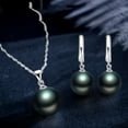 thumbnail image 1 of Wentin Reduced Necklaces & Pendants Pearl Earrings Water Wave Chain Tassel Pearl Set Earring Necklace, 1 of 5