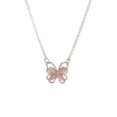 thumbnail image 1 of Wentin Reduced Necklaces & Pendants Personality Butterfly Necklace Simple And Delicate Design Suitable For All Occasions, 1 of 3