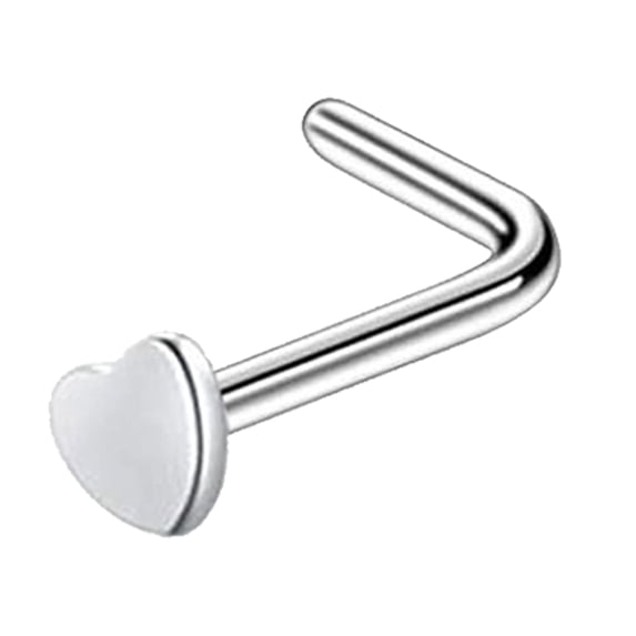 Wentin Reduced Nose Jewelry Stainless Steel Nose Rings Hoop Studs Body Piercing Jewelry Nose Ring Hoop For Women,Nostril Piercing Jewelry