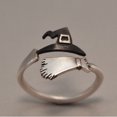 thumbnail image 1 of Wentin Reduced Rings Finger Cosplay Cute Rings Party Witch Ring Open Halloween Jewelry Rings, 1 of 4