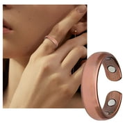 Wentin Reduced Rings Selling Magnet Health Ring Rose Gold Creative Jewelry Europe And The United States Open Ring.