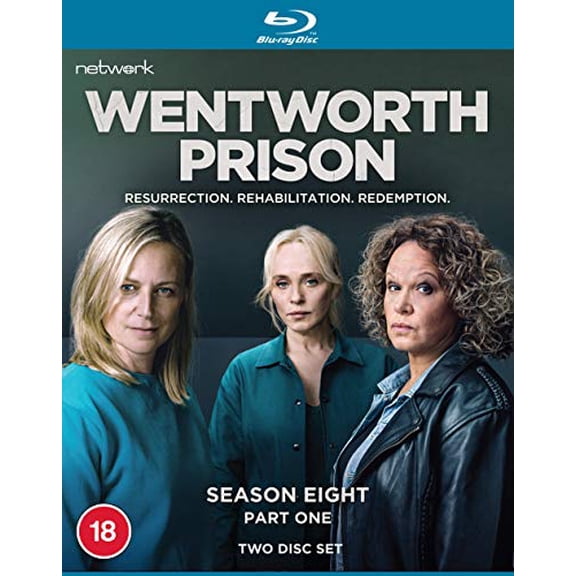 Wentworth Prison: Season Eight Part One [BLU-RAY]