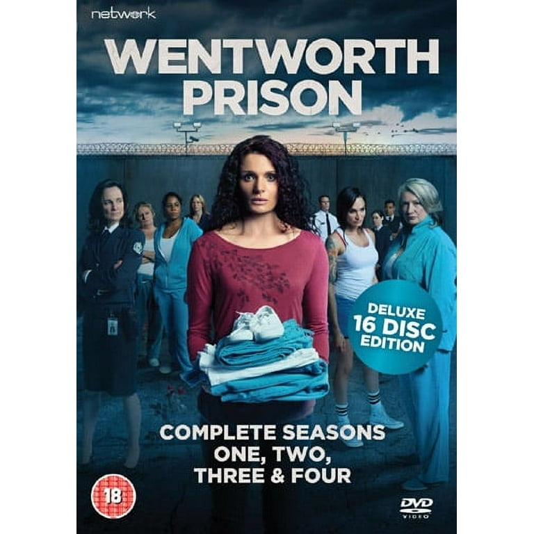 Wentworth : The Complete Series Seasons 1-4 (16-DVD Box Set