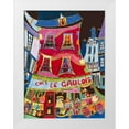 thumbnail image 1 of Wentzeis, Martine 12x14 White Modern Wood Framed Museum Art Print Titled - Le gaulois, 1 of 4