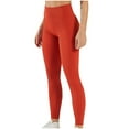 thumbnail image 1 of Wenyuyu Women's Yoga Leggings Fashion Ribbed High Waisted Tummy Control Butt Lifting Pants Tight Lounge Workout Sport Leggings, 1 of 4